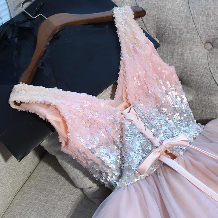 Tulle Homecoming Dress Sexy A-line Short Prom Dress Party Dress - Image 4