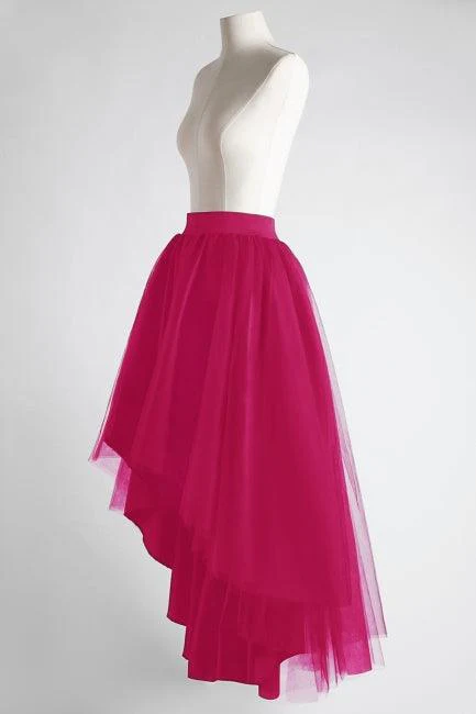 Women Midi Skirt Women Wedding Bridesmaid Skirt - Image 6
